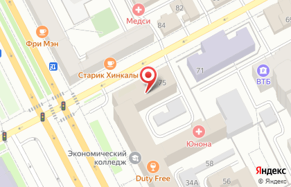 Ассоциация Специалистов Промышленной Безопасности на карте