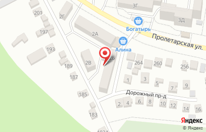Салон красоты Artis nail club на карте