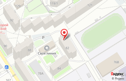 Магазин Медтехника в Барнауле на карте