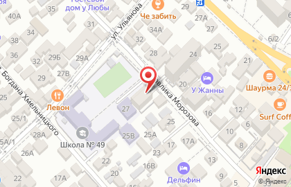 Yasheff.ru на улице Павлика Морозова на карте