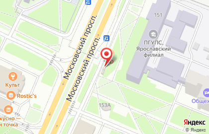 Овощной киоск Овощной киоск на Московском проспекте на карте