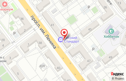 Покупатель на карте