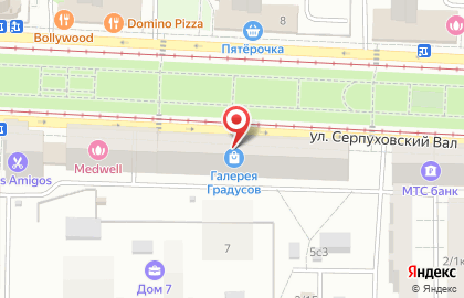 Галерея Градусов на карте