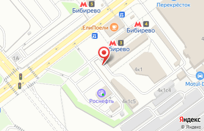 Магазин одежды, ИП Быков А.С. на карте