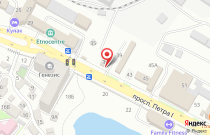 Шиномонтажная мастерская в Ленинском районе на карте