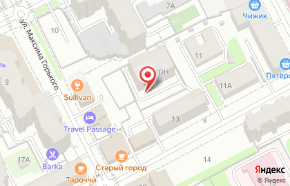 Патронажная служба Профиль милосердия на Петропавловской улице на карте