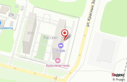 Общественная организация Полис на карте