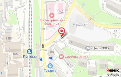 Продуктовый магазин Семейный на улице Невельского на карте