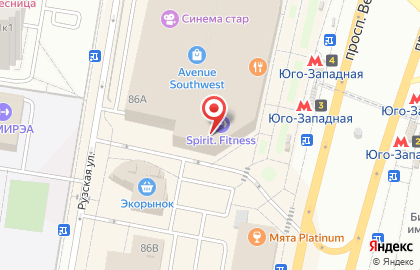 Ювелирный магазин Sunlight в Москве на карте