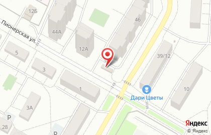 Магазин фруктов и овощей в Москве на карте