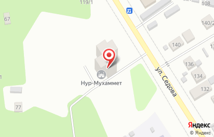 Мечеть Нур-Мухаммед на карте