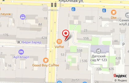 SushiMarketWok в Центральном районе на карте