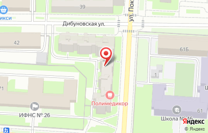 Ветеринарный центр Белый Бим на метро Старая Деревня на карте