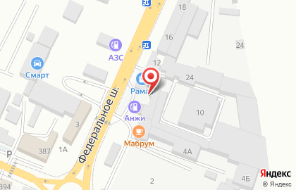 Автомойка в Махачкале на карте