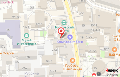 Магазин велосипедов Fixcycles.ru на карте