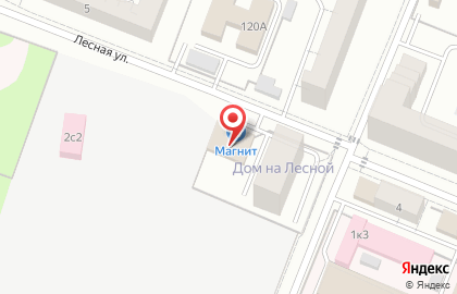Банкомат СберБанк на Лесной улице, 4б на карте