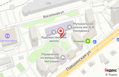 ООО Технолайн на Вокзальной улице на карте