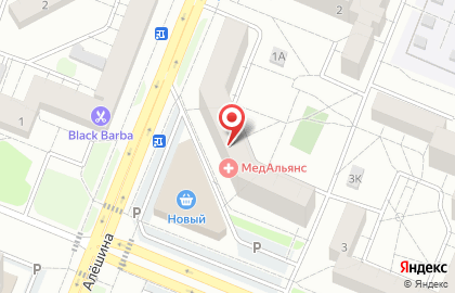 Шелл в 32-м микрорайоне на карте