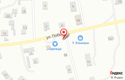 Магазин одежды и обуви, ИП Русакова Н.Т. на карте