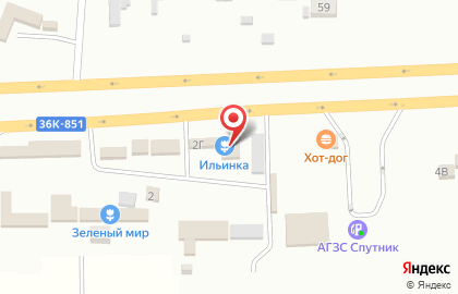 Торгово-закупочная компания АкронПлюс на Придорожной улице на карте