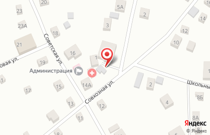 Продуктовый магазин в Тюмени на карте