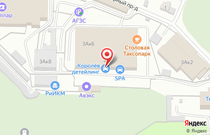Detailing Korolev на карте