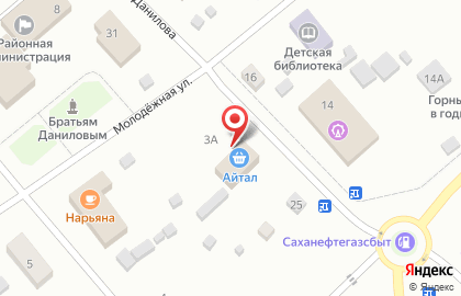 Парикмахерская Мария М на карте