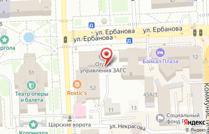 Фотостудия Малина в Советском районе на карте