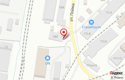 ТД Ангар на карте