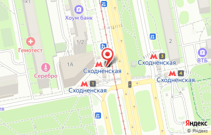 Магазин Компания Давид на улице Героев Панфиловцев на карте