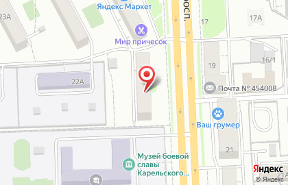 Салон дверей Гардиан на Свердловском тракте на карте