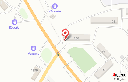 Магазин Радуга на Харьковской улице на карте