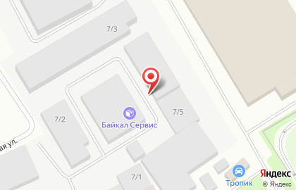 Торговый дом центр упаковки на карте