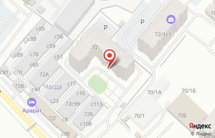 Продовольственный магазин Фортуна на улице Петра Алексеева на карте