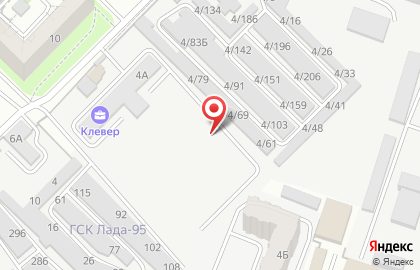 Цех жестяных работ на карте