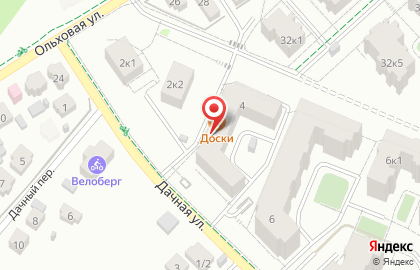 Хостел Этаж на карте