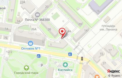 Киоск по продаже куры-гриль на Советской улице на карте