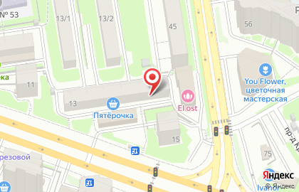 Компания Проминтех на карте