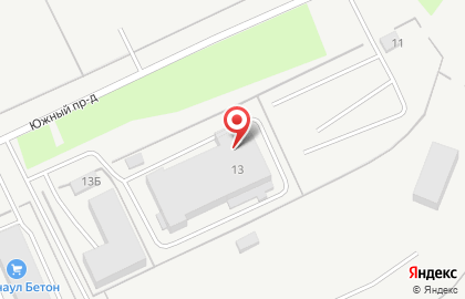 Сиа Интернейшнл-Барнаул на карте
