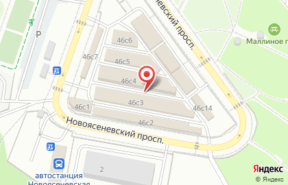 Магазин колбасных изделий Рублёвский на Новоясеневском проспекте на карте