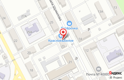 Магазин мясной продукции, ИП Бочаров А.В. на карте