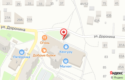 Пекарня Добрые булки в Фрунзенском районе на карте