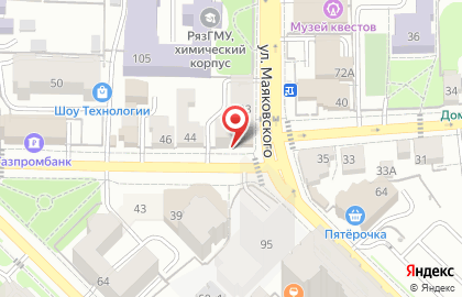 Наномастер на карте