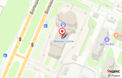 Аптека Новая Аптека на Большой Санкт-Петербургской улице на карте