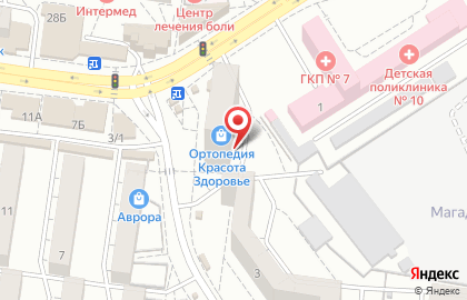 Нотариус в Советском районе на карте