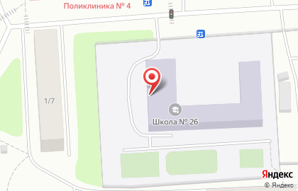 Участковая избирательная комиссия №32 на улице Павлика Морозова на карте
