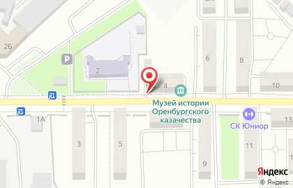 Участковый пункт полиции Отдел полиции №4, Оренбургское, межмуниципальное управление МВД России в Промышленном районе на карте