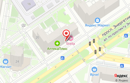 Салон чистки подушек и одеял на карте