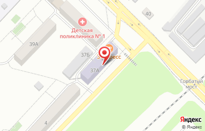 Уральский государственный экономический университет в Екатеринбурге на карте