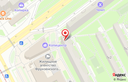 Продовольственный магазин на ул. Белы Куна, 5 на карте